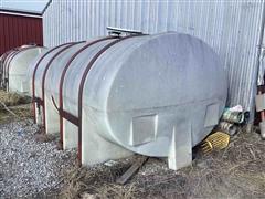 2,500-Gallon Poly Tank 