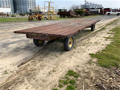 23’ S/A Farm Trailer 