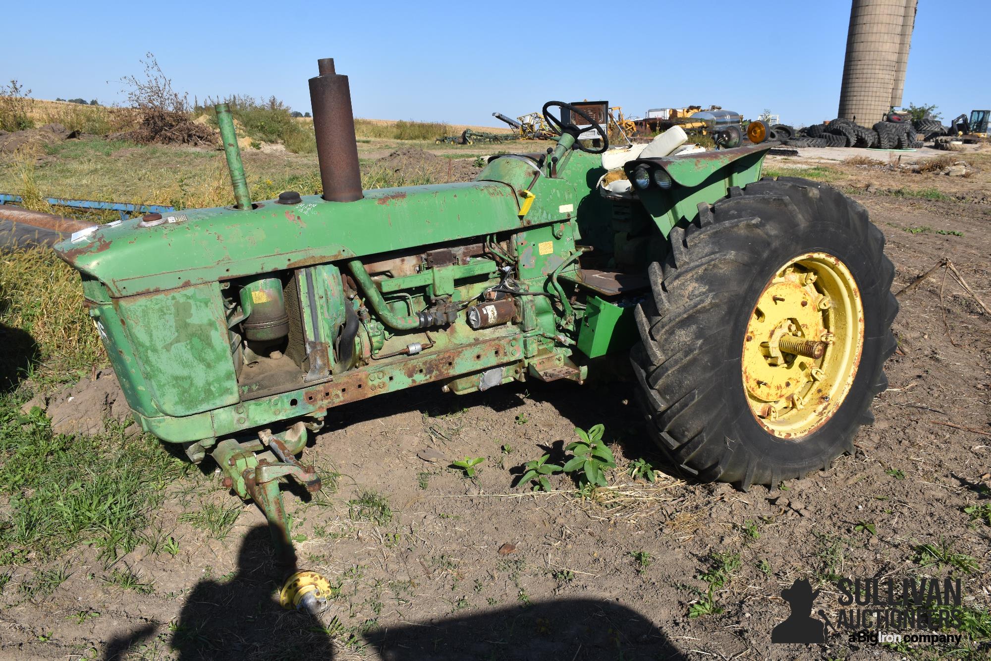 1968 John Deere 4020 2WD Tractor 