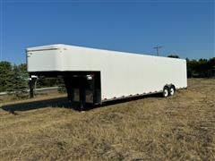 2020 Sharp 30' T/A Enclosed Trailer 