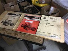 Allis-Chalmers 8550 Owners/Parts Manuals 