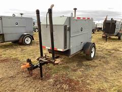 2009 Therm Dynamic TD375 Portable Heater Trailer 