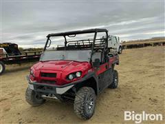 2018 Kawasaki Mule Pro FXR 4X4 UTV 