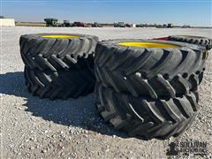 Alliance 650/65R38 Tires And Rims (BID PER UNIT) 