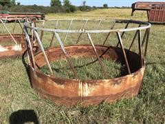 8' Round Bale Feeder 