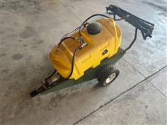 John Deere ATV/Lawn Garden Pull Type Sprayer 