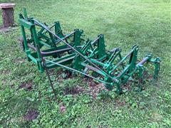 John Deere Antique Cultivator 