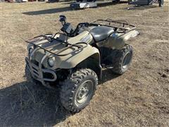 2002 Yamaha Big Bear 400 4x4 ATV 