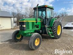 2000 John Deere 7210 2WD Tractor 