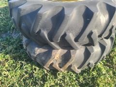 John Deere 18.4-38 Tires & Rims 