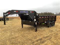 2023 Load Trail Gooseneck T/A Dump Trailer 