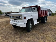 1984 Chevrolet C70 S/A Dump Truck 