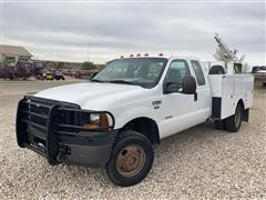 2006 Ford F350XL Super Duty 4x4 Extended Cab Service Truck 