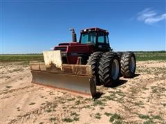 Case 4894 4WD Tractor W/Blade 