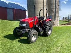 2007 Case IH JX70 2WD Utility Tractor 