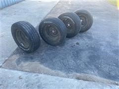 Goodyear P255/60R15 Radial Tires & Rims 