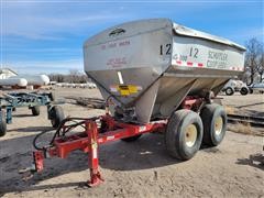 Ag-Systems AG-800 Dry Fertilizer Spreader 