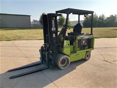 2001 Clark EC500-100 Electric Forklift 