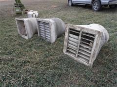 Hog Confinement Ventilation Fans 