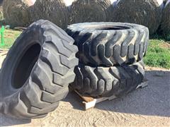 Goodyear Payloader 17.5-25 Tires 