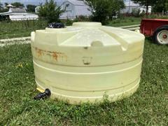 1,000-Gallon Water Tank 