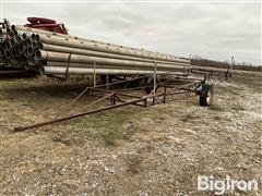 S/A Irrigation Pipe Trailer 