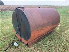 500-Gallon Fuel Tank 