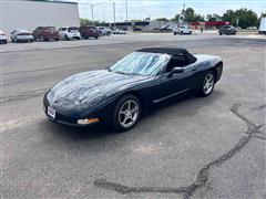 2001 Chevrolet Corvette Convertible 