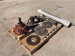 Rockford Power Unit PTO, Clutch Plates, Drive Shaft 