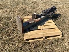 Shop Built Log Splitter 