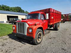 1974 International LoadStar 1600 S/A Grain Truck 