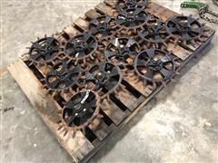 Yetter Cast Iron Spike Tooth Closing Wheels 