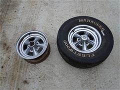 Rocket Wheels & L60-15 Tire 