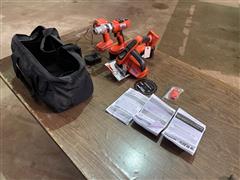 Black & Decker Firestorm Cordless Tool Set 