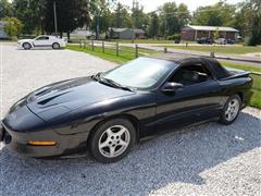 1995 Pontiac Trans Am Convertible 