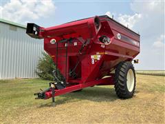 2012 J&M 750-18 Grain Cart 