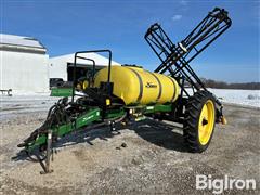 Demco HP500 X-Fold 60' Boom Pull Type Sprayer 