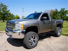 2012 Chevrolet Silverado 4x4 Pickup 