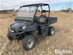 2009 Polaris Ranger 4X4 UTV 