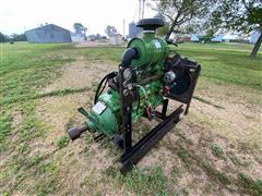 John Deere 6059 Diesel Power Unit 