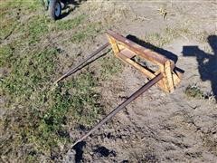 Front Large Hay Bale Mover Attachment 