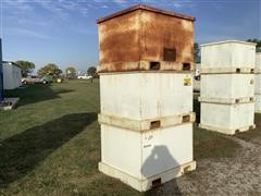 Ear Corn Drying Bins 