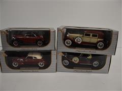 Signature Models 1/18th Scale Die-cast Cars 