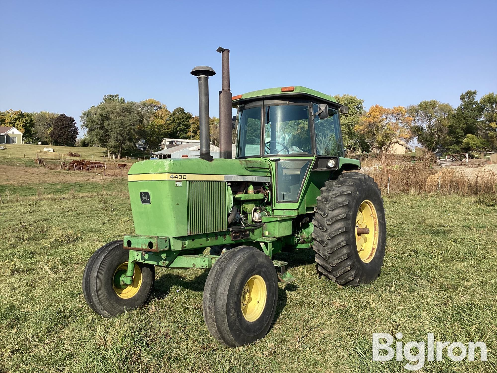 1973 John Deere 4430 2WD Tractor 