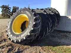 John Deere 710/70R42 Flotation Tires & Rims 