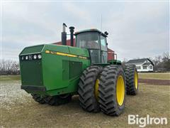 1993 John Deere 8760 4WD Tractor 