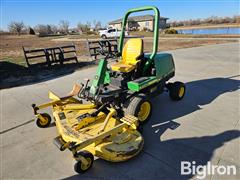 John Deere F1145 4WD Front Mount Lawn Mower 