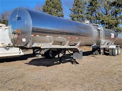 1989 West-Mark T/A Stainless Steel Tanker Trailer 