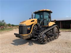 2002 Challenger MT755 Track Tractor 