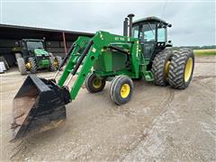 1981 John Deere 4640 2WD Tractor W/Loader 